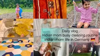 Indian mom daily routine | cleaning |cooking | washing | jewelry haul | daily vlogs | Indian family