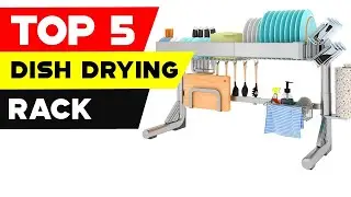 Maximize Kitchen Space: Top 5 Over The Sink Dish Drying Racks - In-Depth Reviews! On Aliexpress