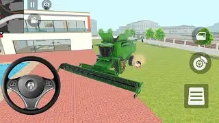 Drive A Harvester 🤩🔥 car and bike Drive game