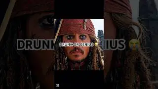 Jack Sparrow wasn&rsquo;t drunk&hellip; #shorts #jacksparrow #piratesofthecaribbean #johnnydepp