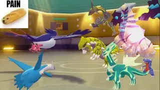 Swellow & Latios vs Shiny Legendary Spammer