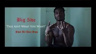 Big 5ive - This Aint What You Want (Shot/Edited By Don Sipp)