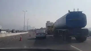 Muscat to Samail Oman من مسقط الي سمائل سلطنة عمان