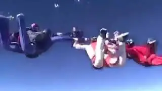 Pakistan sky diving