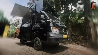 TATA ACE Food truck Design