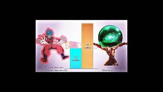 goku vs kratos power level  (part 2)||#goku #kratos #viralshort ||