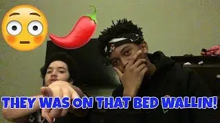 EXTRA SPICY 🤐🌶 | BEHIND THE SCENES MEDICINE VIDEO SHOOT (REACTION)
