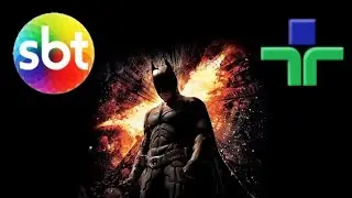 Batman: O Cavaleiro das Trevas Ressurge (2012) Duas Exibi&ccedil;&otilde;es (SBT/TV Cultura) (SIMULA&Ccedil;&Atilde;O)