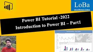 Power BI Introduction Part 1| Power BI Tutorial For Beginners | Power BI for Freshers