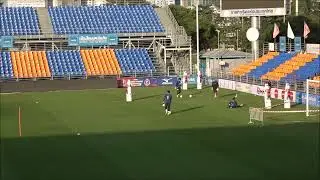 Training Goalkeepers Port FC - Tailandia - ฝึกซ้อมผู้รักษาประตู Port FC - ไทย