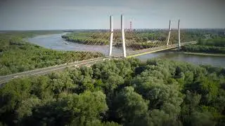 Siekierkowski Bridge in Warsaw