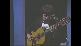 Charles Duncan, Classical Guitar Recital--Rare 1990 PBS Program Video