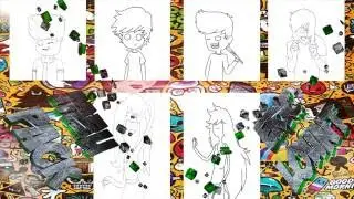 Pack de Cartoon Template (Dorgas)
