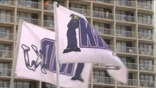 Kid KJ and Monster Bear in Virginia Beach