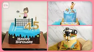 Kue Ulang Tahun Tema Olahraga Terpopuler 2025 - Birthday Cake Compilation