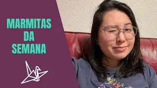 COMO EU FAÇO AS MARMITAS DA SEMANA??? | MEU DIA A DIA DE UM JEITO QUE VOCÊ NUNCA VIU!!!