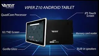 Viper Z10 Android Tablet