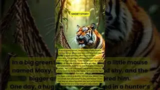 The Tiger and The Mouse Story | Kids Moral Story | Story for kids | Short Story | Story for Toddlers