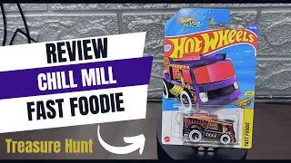 Review Hot Wheels Chill Mill - Treasure Hunt- TH Case H 2025