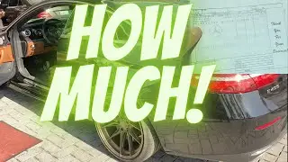 BROKEN E400 PARTS - MERCEDES DEALER VISIT