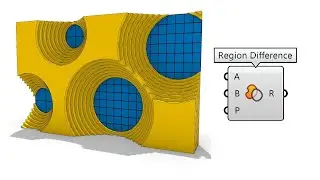 Parametric Facade (Rhino Grasshopper)