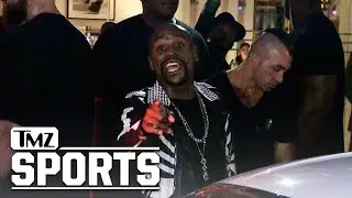 Floyd Mayweather: I Still Haven't Cashed Pacquiao or McGregor Checks | TMZ Sports