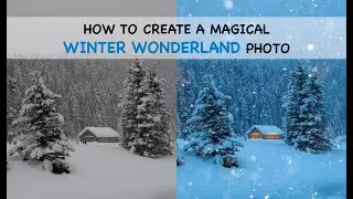 HOW TO CREATE A MAGICAL WINTER WONDERLAND