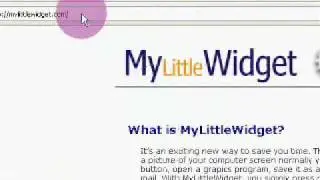 My Little Widget (mylittlewidget.com)