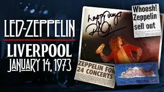 Led Zeppelin - Live in Liverpool, UK (Jan. 14th, 1973) - Dadgad Remaster