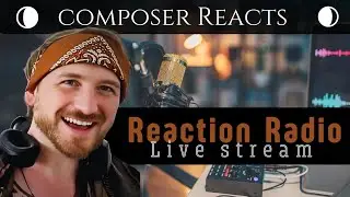 SATURDAY | Reaction Radio Roundup | Pre Twitch ✌️🧡