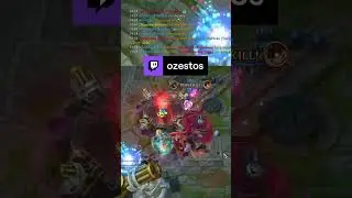 No Running! Full CC+Brand AP Carry | ozestos on #Twitch