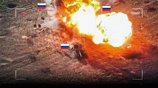 Russia&rsquo;s Massive Tank Offensive Crushed: Huge Tank Losses in Surprise Ambush