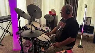 Walk This Way - Aerosmith - V drum cover by Kevin S Reardon.