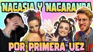 ESPAÑOL REACCIONA A NACASIA Y NACARANDA POR PRIMERA VEZ 😎 CON UNA MEXICANA 🇲🇽 | LUISAANDPAUL