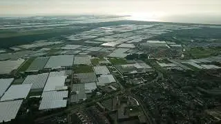 【4K】Naaldwijk🇳🇱 from Above !!
