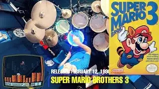 Super Mario 3 Drum Cover