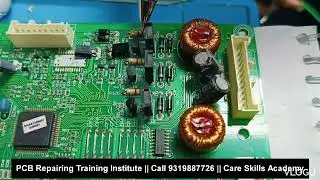 Lg double door refrigerator all pcb section how to work || PCB Repairing Course