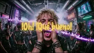 &iexcl;Oh! &iexcl;Qu&eacute; bueno! | CYBER PUNK, RAVE, JUNGLE & fUNK PRODUCTION