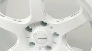 Display FlowForm RF06RR - Speed White Face 1