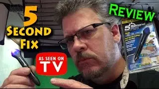 5 Second Fix &mdash; инструмент для сварки жидкого пластика с помощью УФ-излучения &mdash; обзор