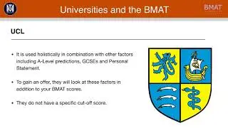 BMAT Section 3 Essay Tips | How Universities use BMAT | Medic Mind