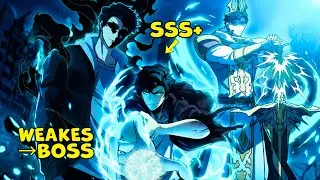 TRASH Awakened LEGENDARY Black Dragon System & Became the Invincible Boss! - Manhwa Recap