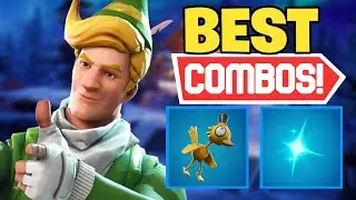 *NEW* BEST CODENAME E.L.F. SKIN [POLAR LEGENDS PACK] COMBOS! | Fortnite Battle Royale