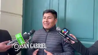 Grover Garcia denies that the Christian Democratic Party (PDC) is the continuation of the MAS-IPSP