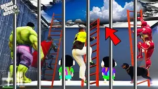 GTA 5 Shinchan, Pinchan And Franklin Planning To Escape Prison in GTA 5! (GTA 5 mods) #viralvideo 