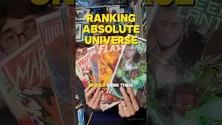 Absolute Universe RANKED #dccomics #absolutebatman #comicbooks