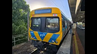 A Journey on Metro Trains, Comeng EDI 508M (Flinders Street - Sandringham)