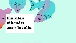 El&auml;inten oikeudet 2020 -luvulla -webinaari