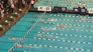 2020 GCU Swimming and Diving CSCAA National Invite Prelim 500Fr Mikhail, Wiktor