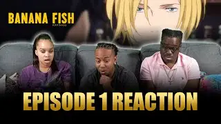 A Perfect Day For Bananafish | Banana Fish Ep 1 Reaction